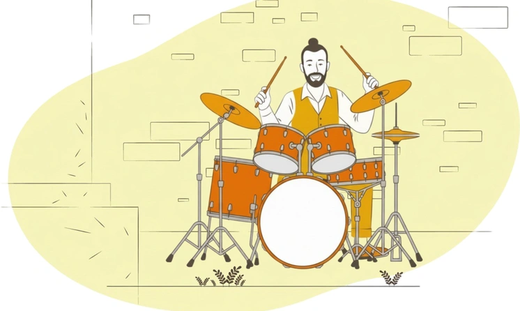 Обучение на барабанах в Реутове